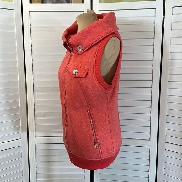 Burton Dry Ride Hooded Vest Pink Size Large - Picture 8 of 13